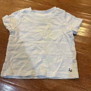 Janie and Jack White Short Sleeve Tee